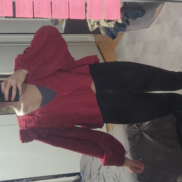 BNWT Zara flowy shirt - Picture 3 of 4